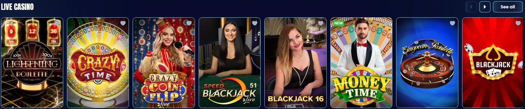 trino casino live