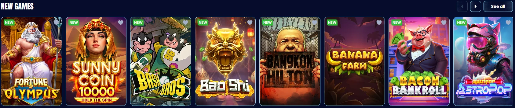 trino casino games